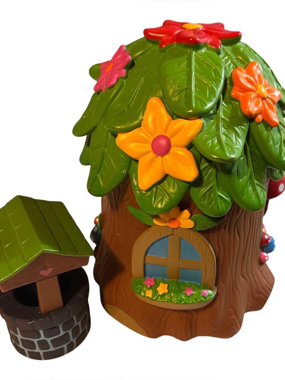 Lakeshore Fairy Land Tree House Play Fairyland House & Water Well ONLY